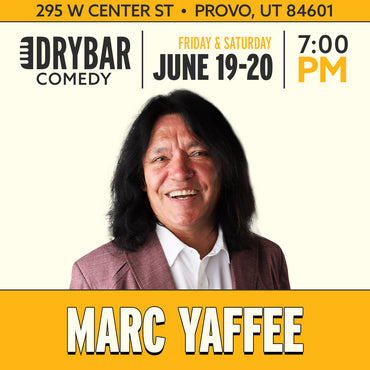 Fri June 19th @7pm - Marc Yaffee