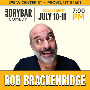 Fri July 10th @7pm - Rob Brackenridge