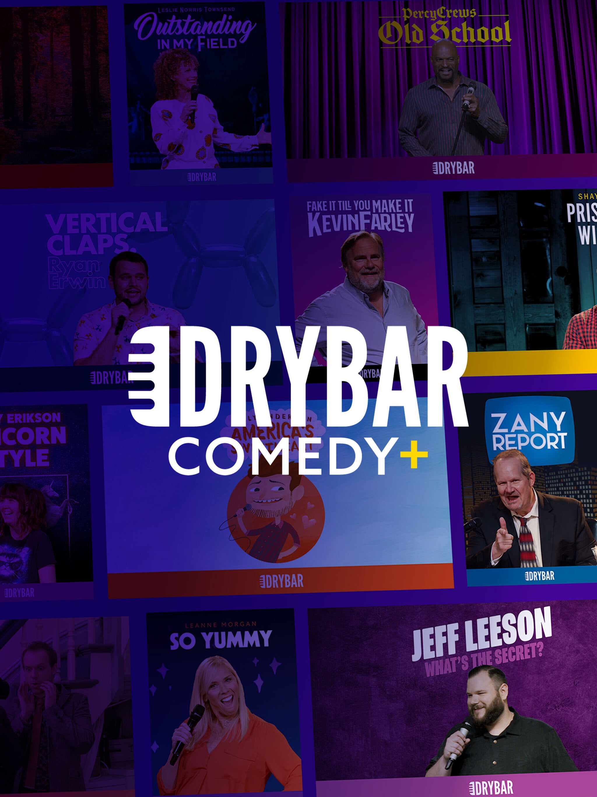 Dry Bar Comedy+ Year Subscription Gift Card