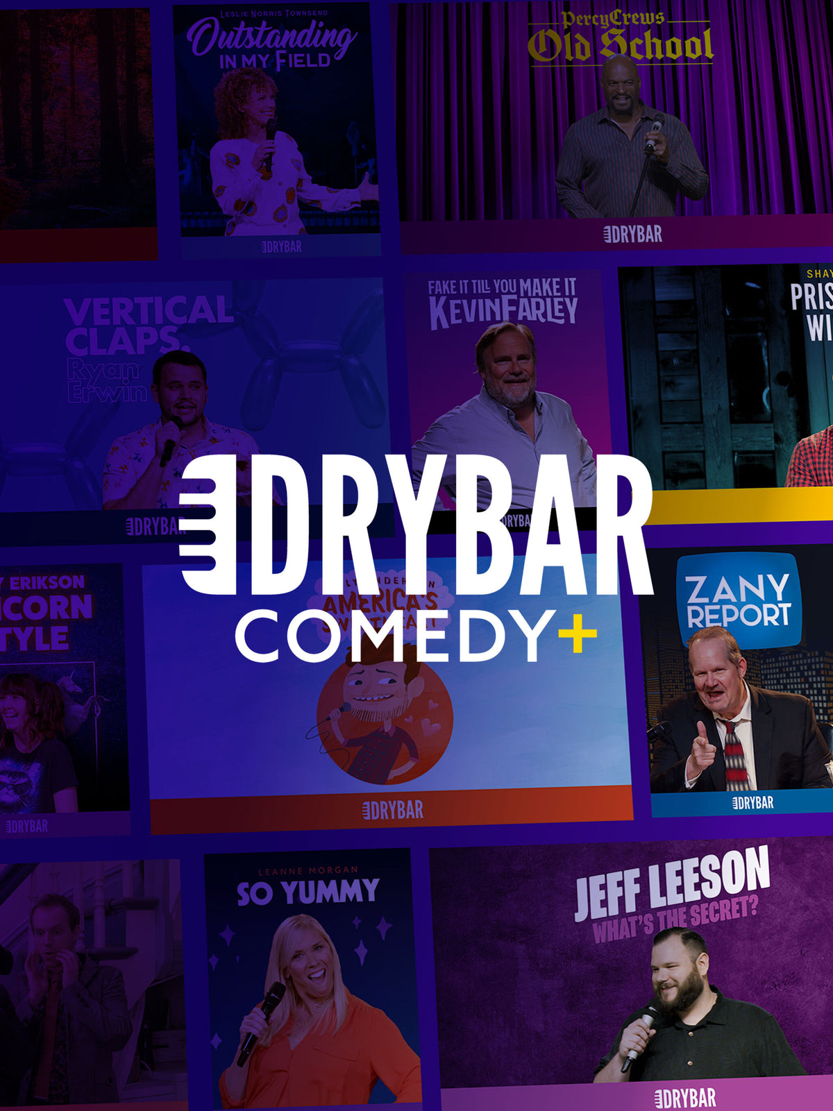 Dry Bar Comedy+ Year Subscription Gift Card – drybarcomedy