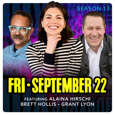 Fri Sept 22nd @9:30pm - Grant Lyon, Alaina Hirschi and Brett Hollis