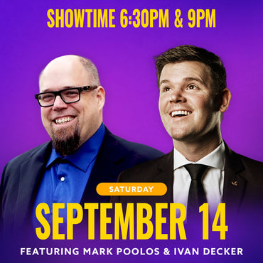 Sat Sept 14th @6:30pm - Mark Poolos and Ivan Decker