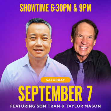 Sat Sept 7th @ 6:30pm - Son Tran and Taylor Mason