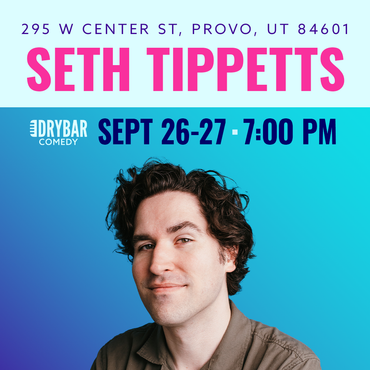 Fri Sept 26th @7pm - Seth Tippetts