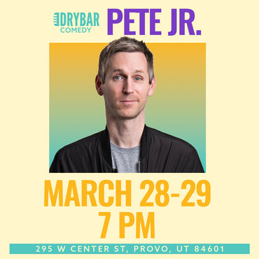 Fri March 28th @7pm - Pete Jr.