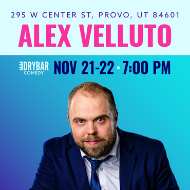 Fri Nov 21st @7pm - Alex Velluto