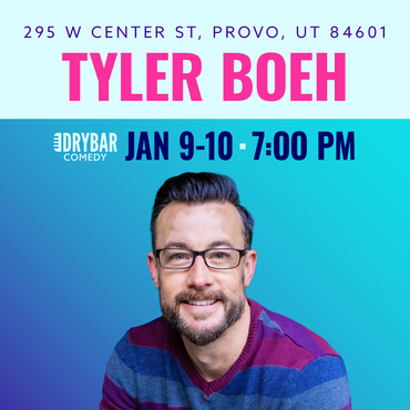 Fri Jan 9th @7pm  - Tyler Boeh