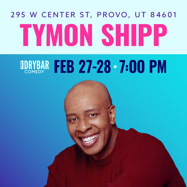 Fri Feb 27th @7pm - Tymon Shipp