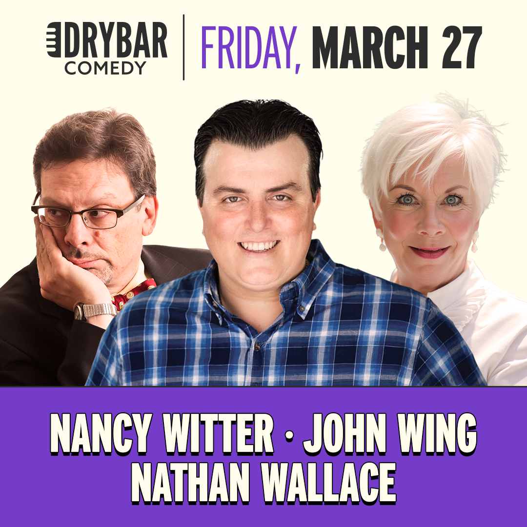 *Early Bird Pricing* Fri Mar 27th @7pm - Nancy Witter, John Wing, and Nathan Wallace