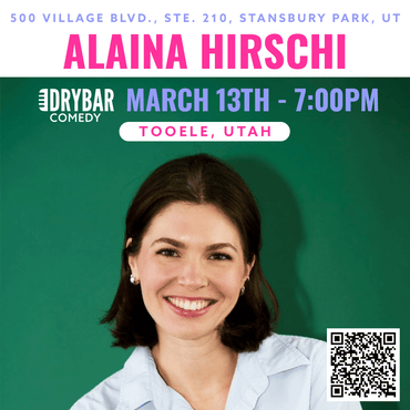 Fri March 13th@7pm -Alaina Hirschi